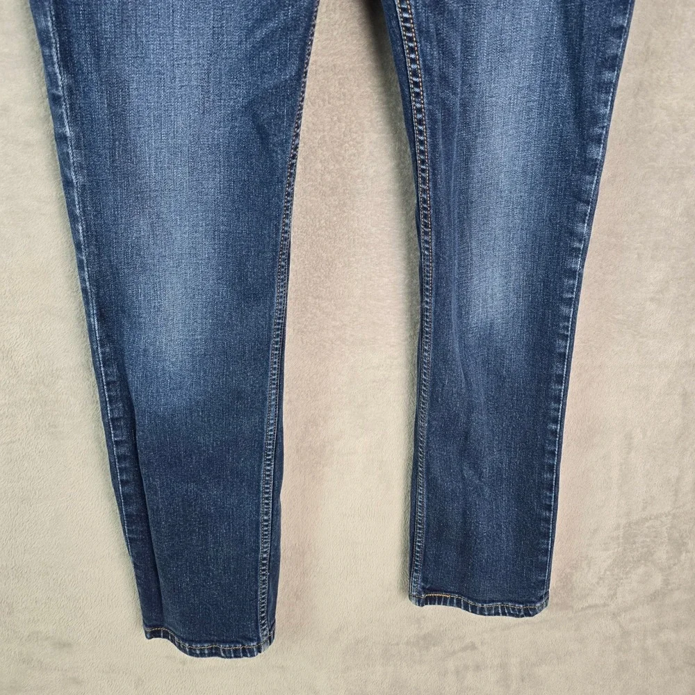 Levis 511 Slim‎ Fit Jeans Mens 34x30 Dark Wash Blue Denim Stretch 04511-2105